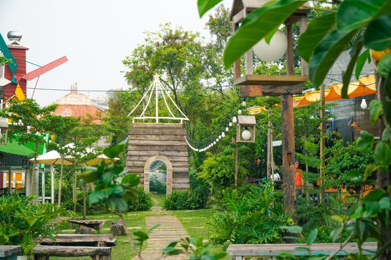 Dau Camping Bbq Da Lat Apartamento Exterior foto