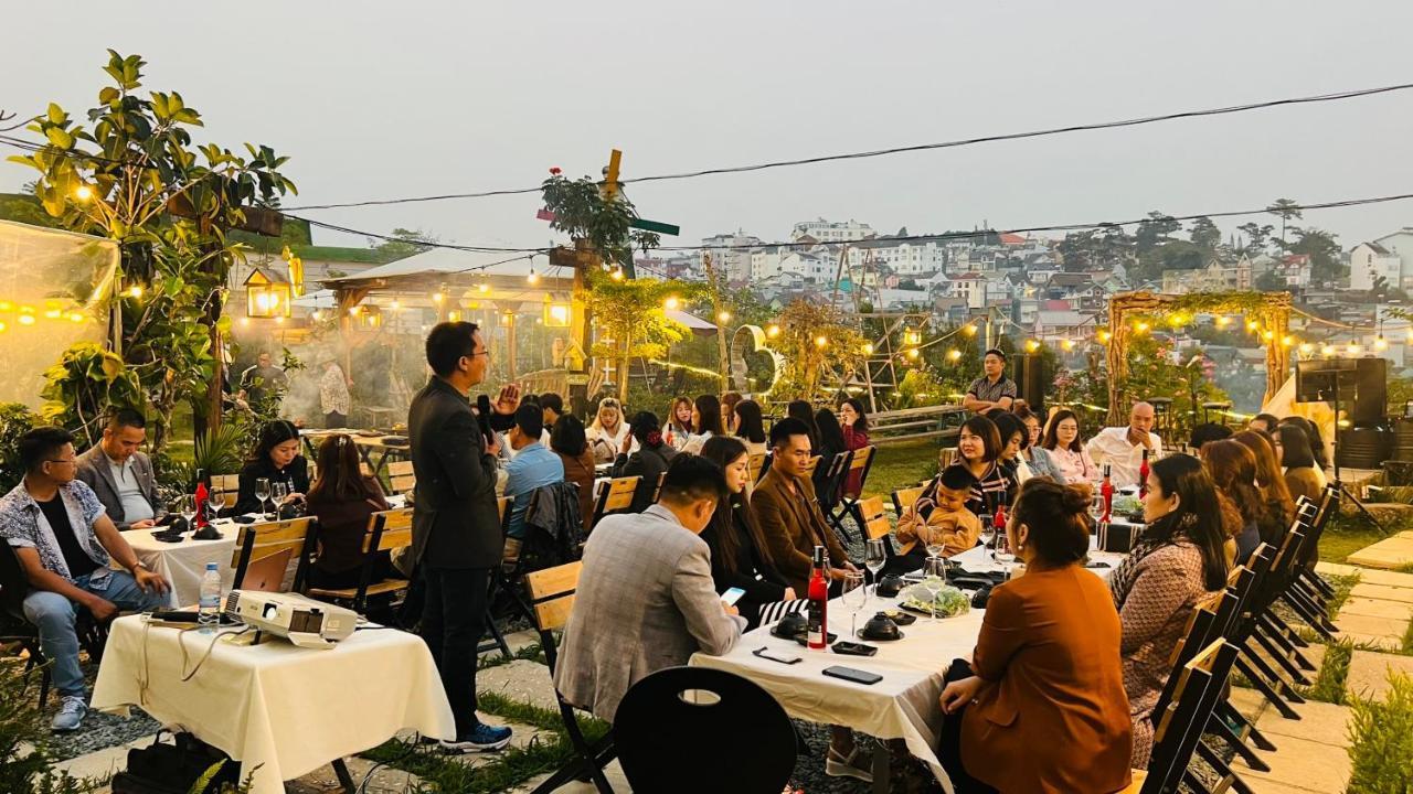 Dau Camping Bbq Da Lat Apartamento Exterior foto